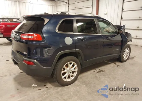 2014 Jeep Cherokee Latitude from USA, damaged, VIN 1C4PJMCSXEW301332
